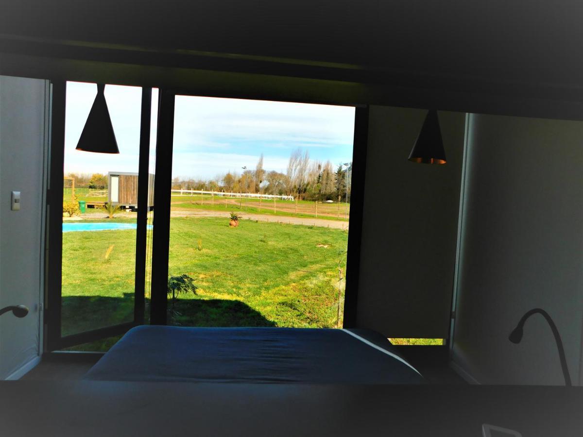 Apartmán Tiny Colchagua Cabanas Y Padel Santa Cruz Exteriér fotografie