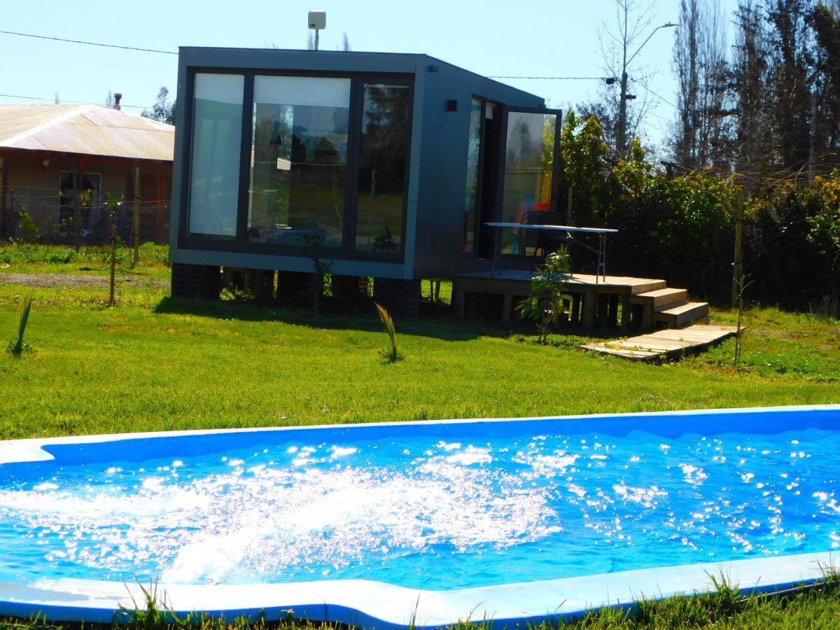Apartmán Tiny Colchagua Cabanas Y Padel Santa Cruz Exteriér fotografie