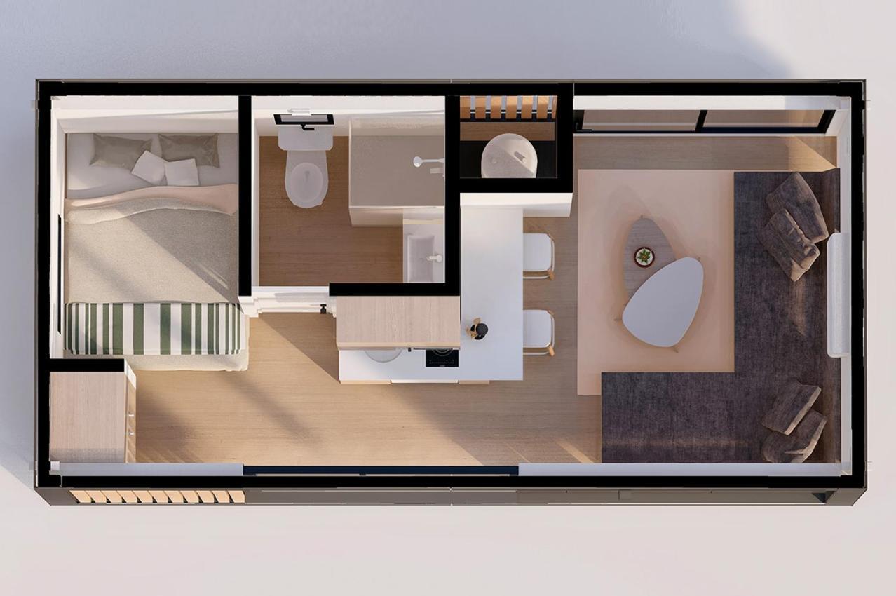 Apartmán Tiny Colchagua Cabanas Y Padel Santa Cruz Exteriér fotografie