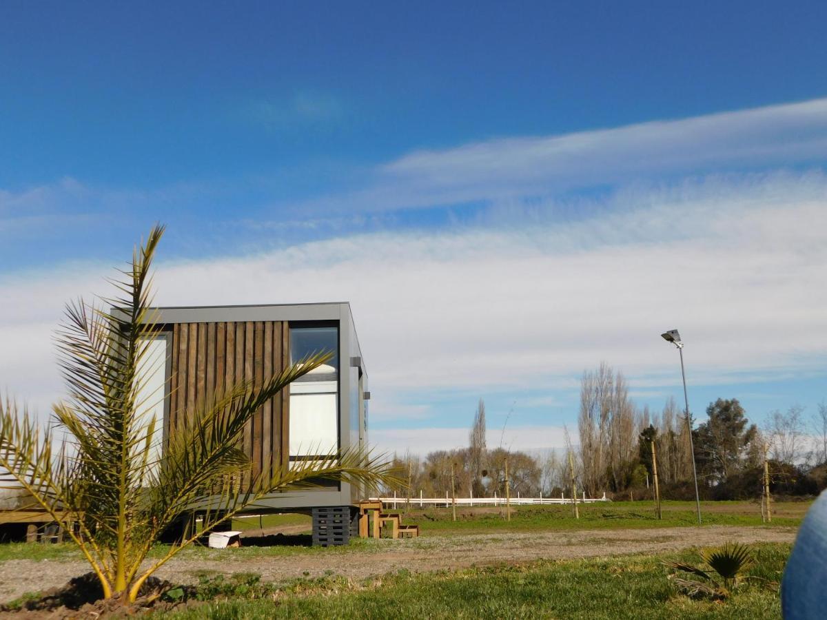 Apartmán Tiny Colchagua Cabanas Y Padel Santa Cruz Exteriér fotografie