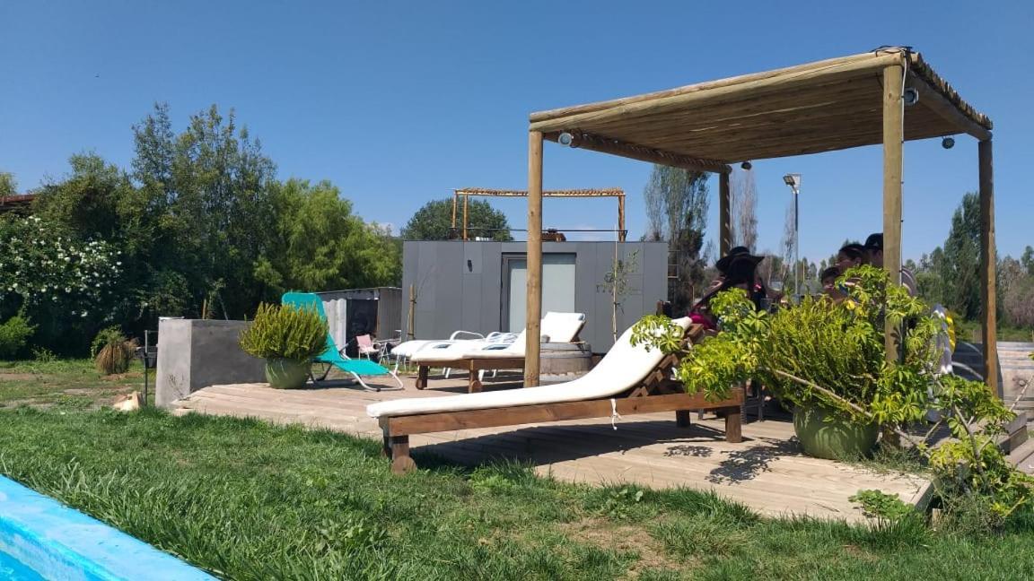 Apartmán Tiny Colchagua Cabanas Y Padel Santa Cruz Exteriér fotografie