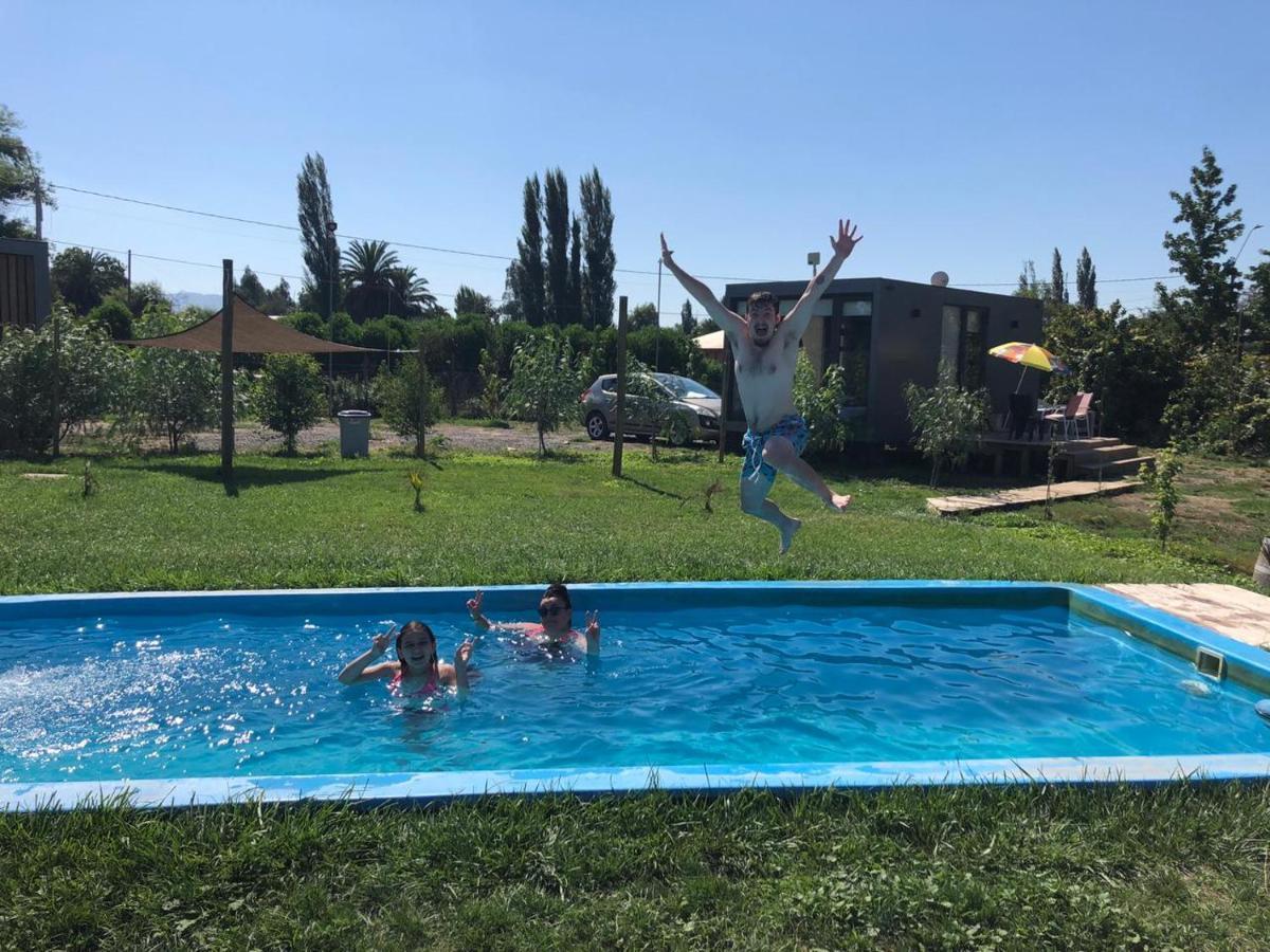 Apartmán Tiny Colchagua Cabanas Y Padel Santa Cruz Exteriér fotografie