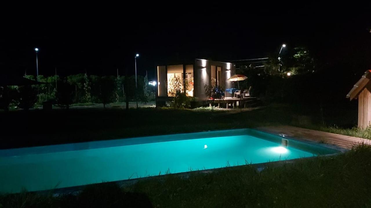 Apartmán Tiny Colchagua Cabanas Y Padel Santa Cruz Exteriér fotografie