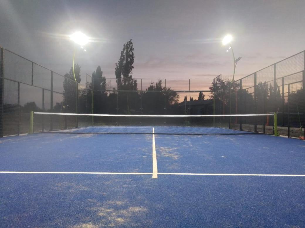 Apartmán Tiny Colchagua Cabanas Y Padel Santa Cruz Exteriér fotografie