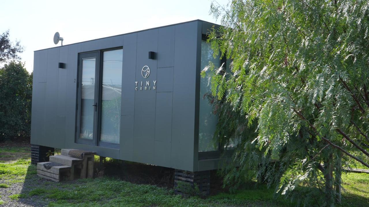 Apartmán Tiny Colchagua Cabanas Y Padel Santa Cruz Exteriér fotografie