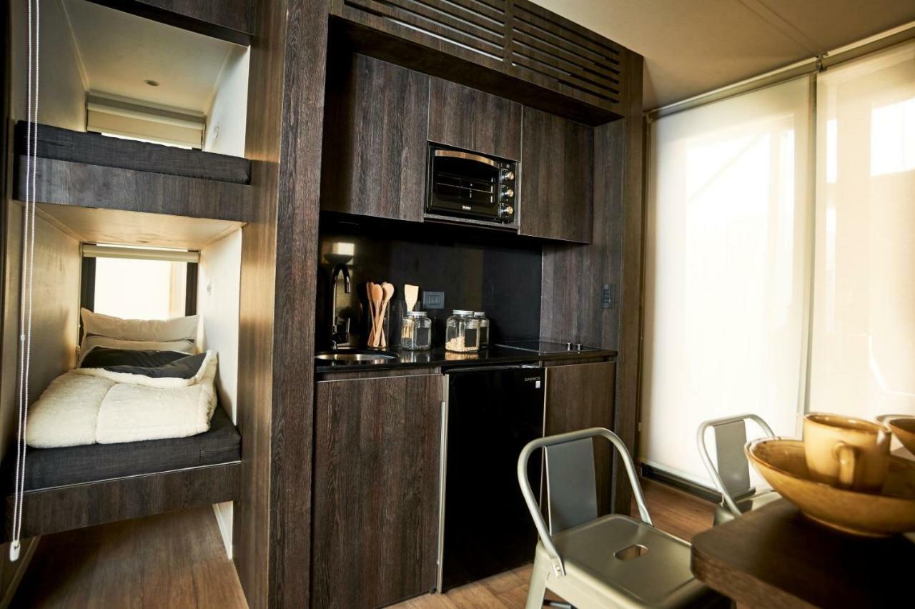 Apartmán Tiny Colchagua Cabanas Y Padel Santa Cruz Exteriér fotografie