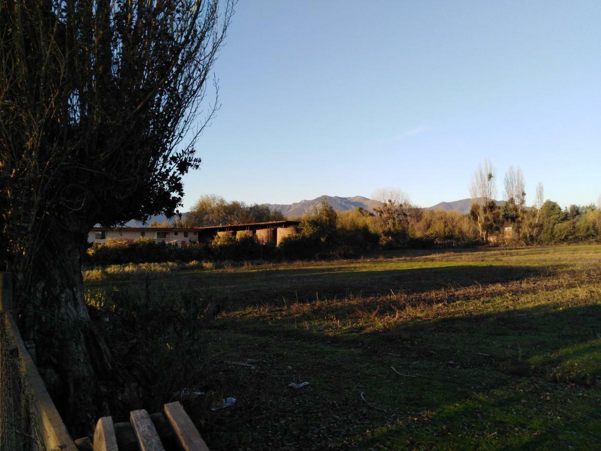 Apartmán Tiny Colchagua Cabanas Y Padel Santa Cruz Exteriér fotografie