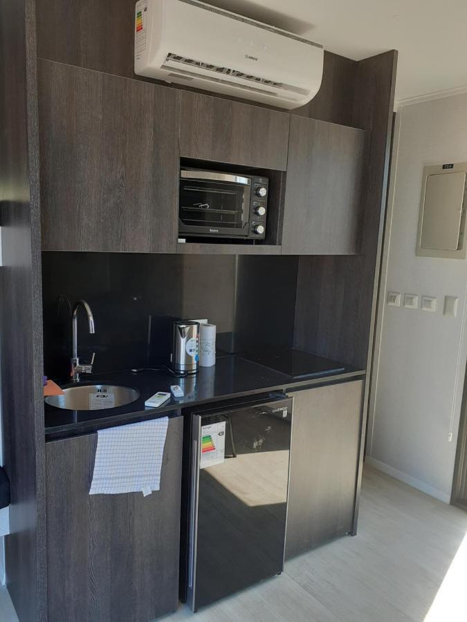 Apartmán Tiny Colchagua Cabanas Y Padel Santa Cruz Exteriér fotografie