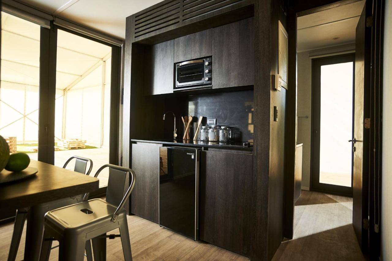 Apartmán Tiny Colchagua Cabanas Y Padel Santa Cruz Exteriér fotografie