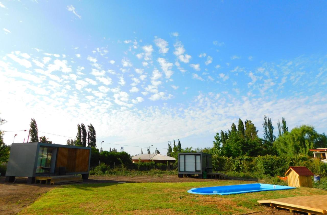 Apartmán Tiny Colchagua Cabanas Y Padel Santa Cruz Exteriér fotografie