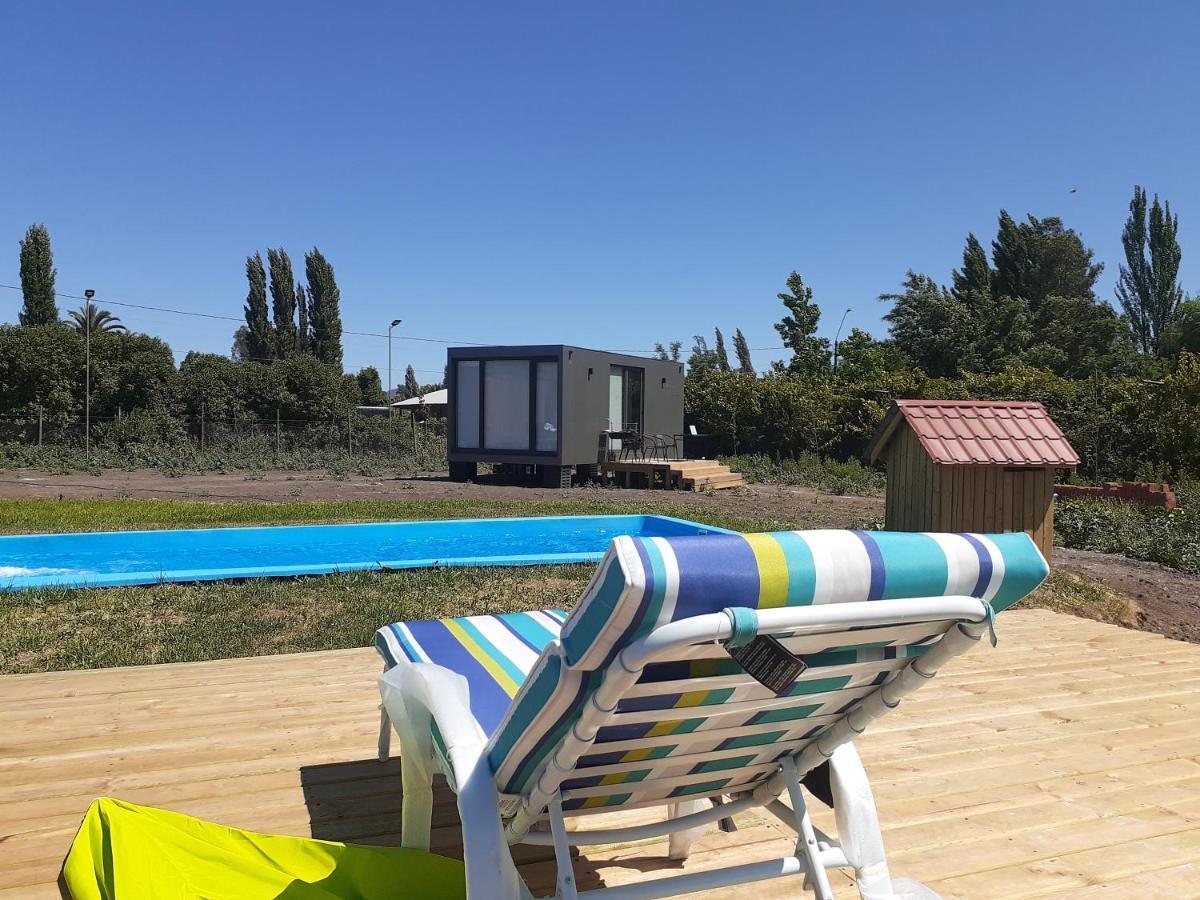 Apartmán Tiny Colchagua Cabanas Y Padel Santa Cruz Exteriér fotografie