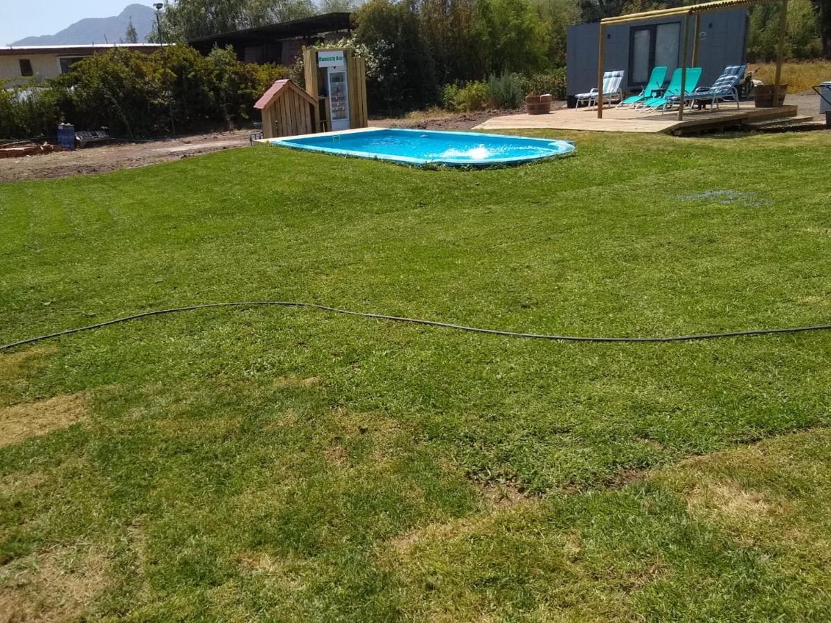 Apartmán Tiny Colchagua Cabanas Y Padel Santa Cruz Exteriér fotografie