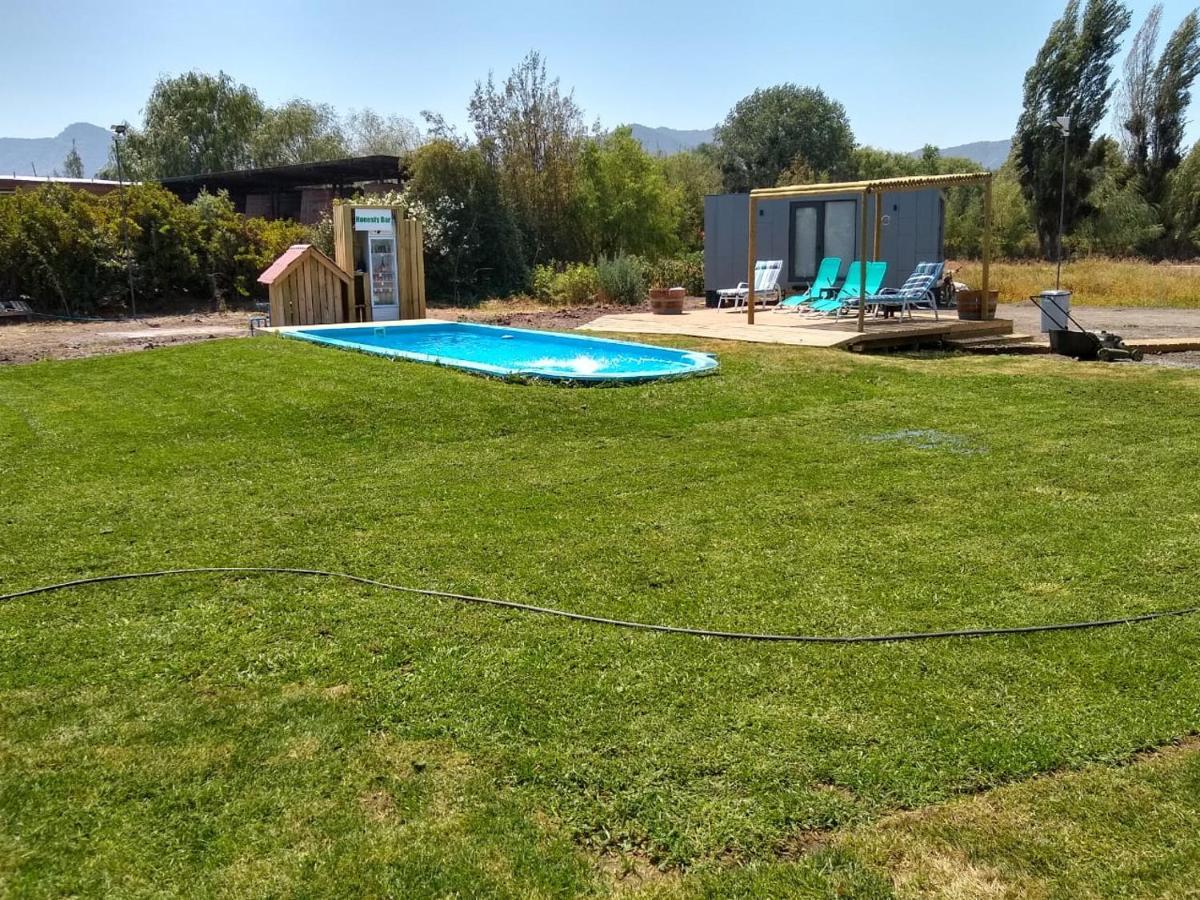 Apartmán Tiny Colchagua Cabanas Y Padel Santa Cruz Exteriér fotografie