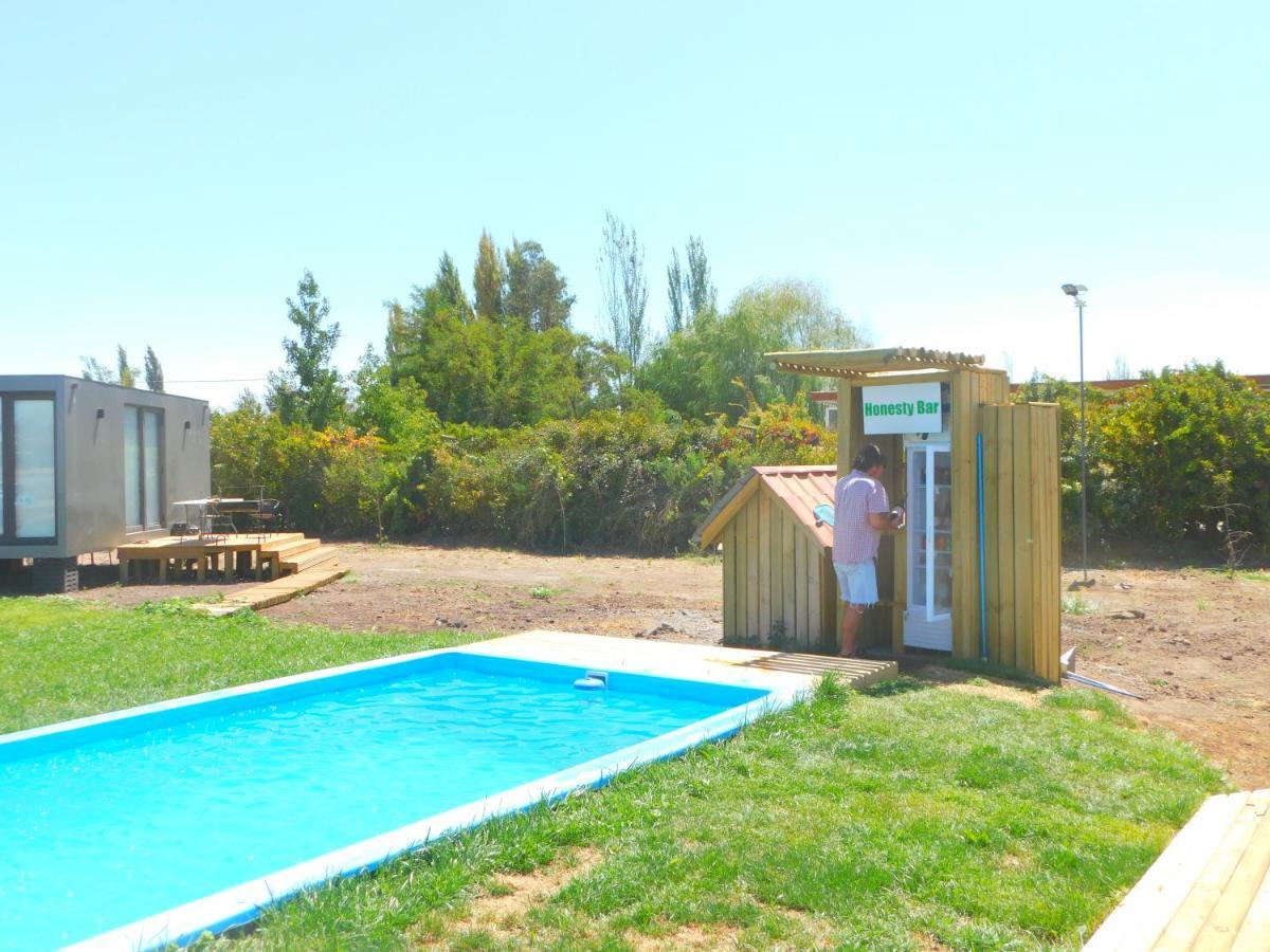 Apartmán Tiny Colchagua Cabanas Y Padel Santa Cruz Exteriér fotografie