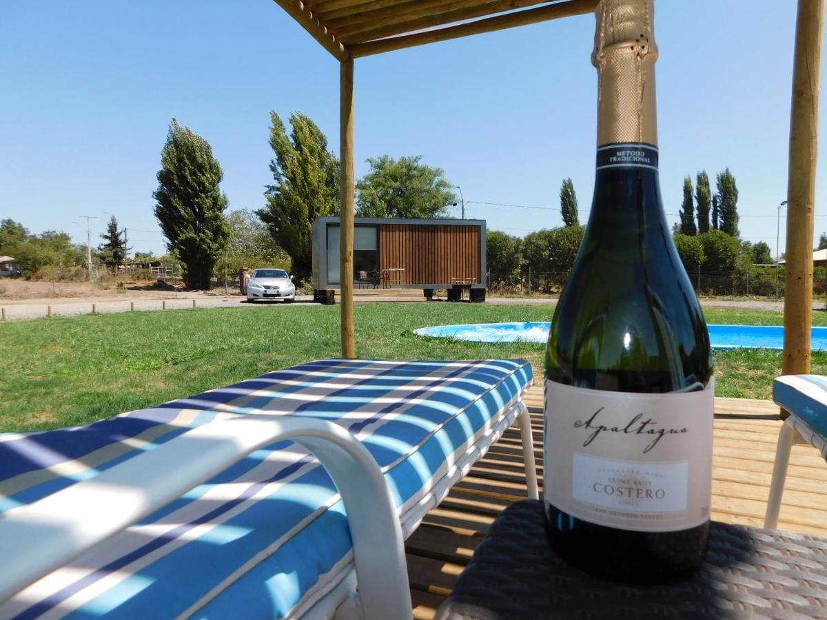 Apartmán Tiny Colchagua Cabanas Y Padel Santa Cruz Exteriér fotografie