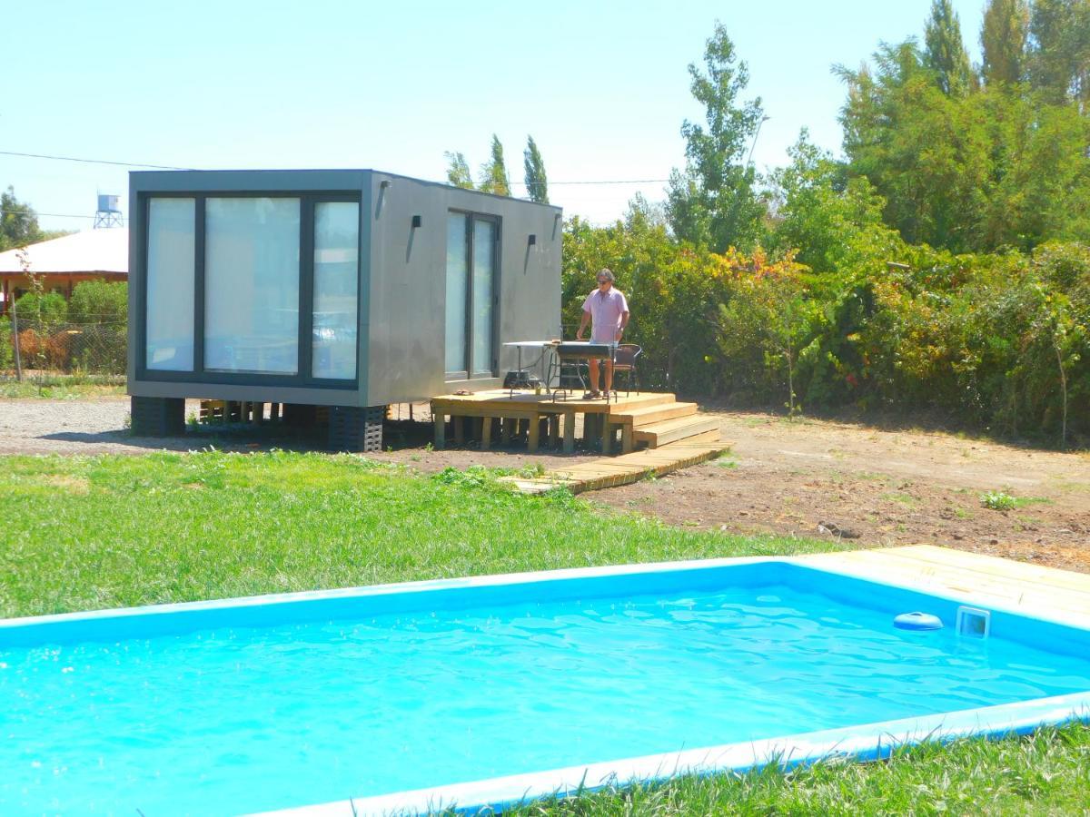 Apartmán Tiny Colchagua Cabanas Y Padel Santa Cruz Exteriér fotografie