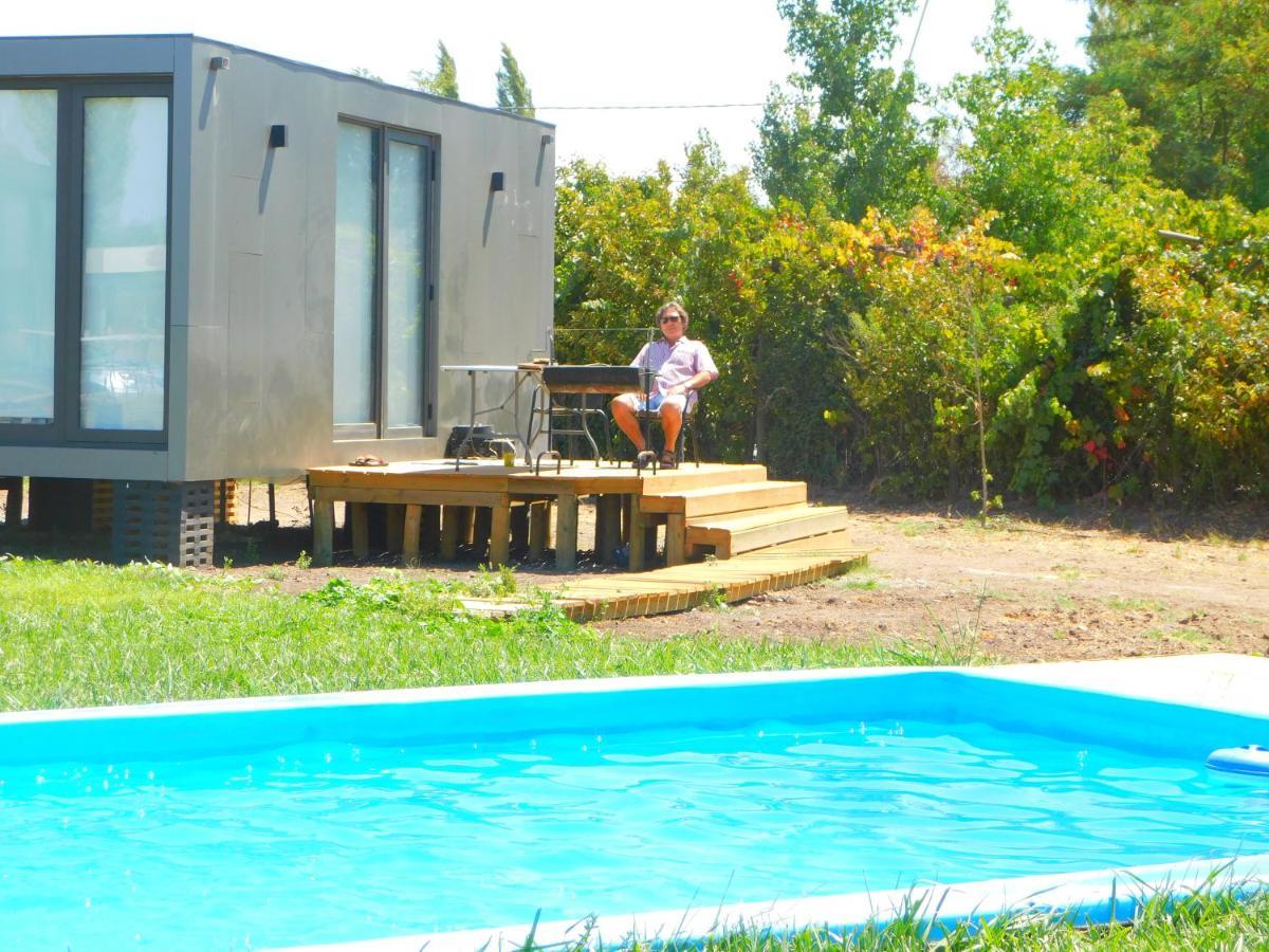 Apartmán Tiny Colchagua Cabanas Y Padel Santa Cruz Exteriér fotografie